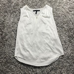 WHBM silk tank top size XXS